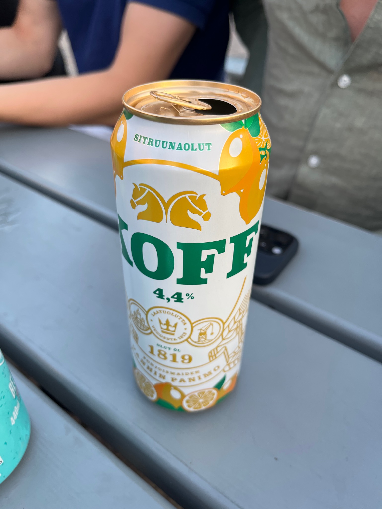KOFF Sitruunaolut, Finland