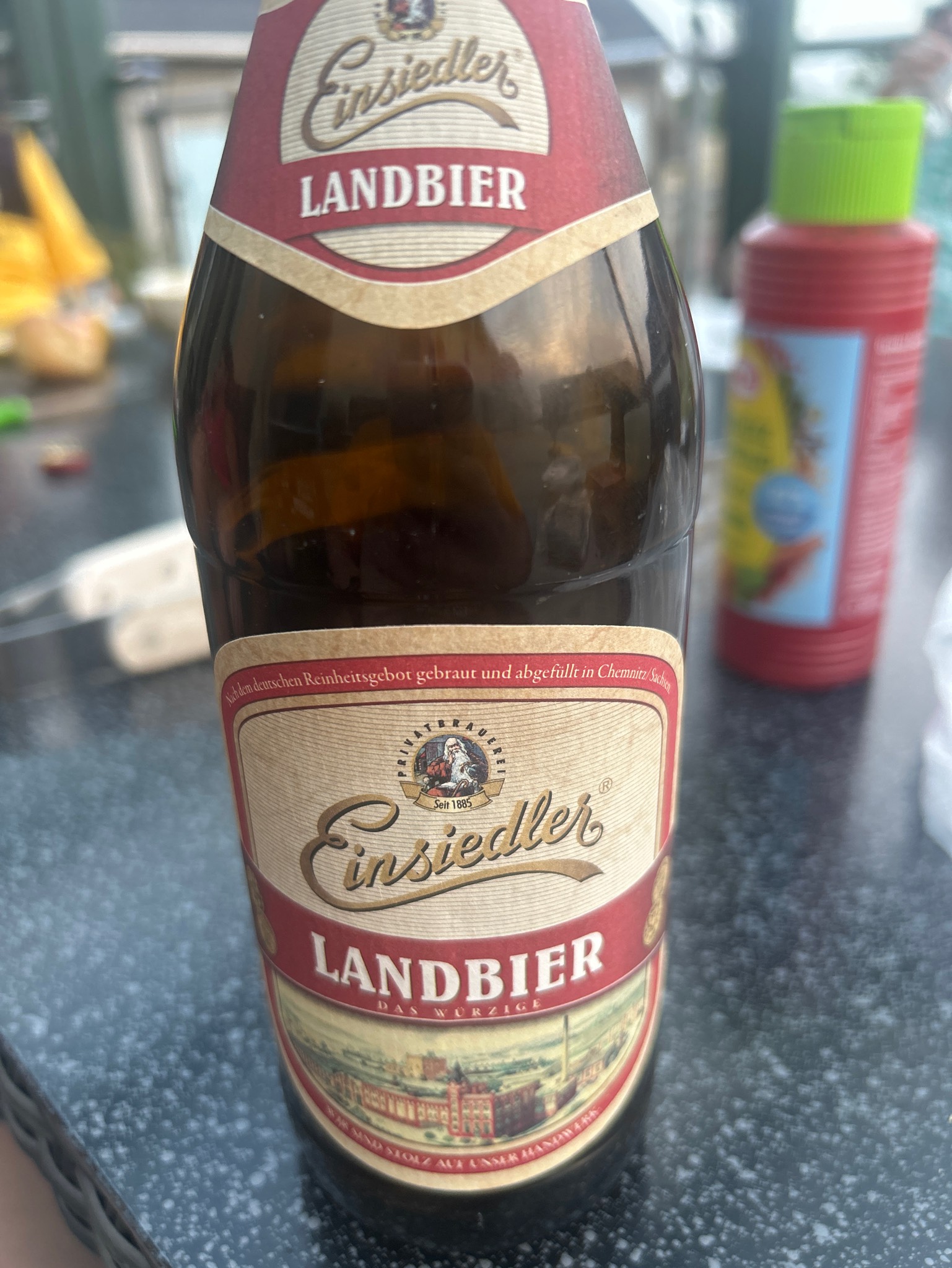 Einsiedler Landbier, Germany