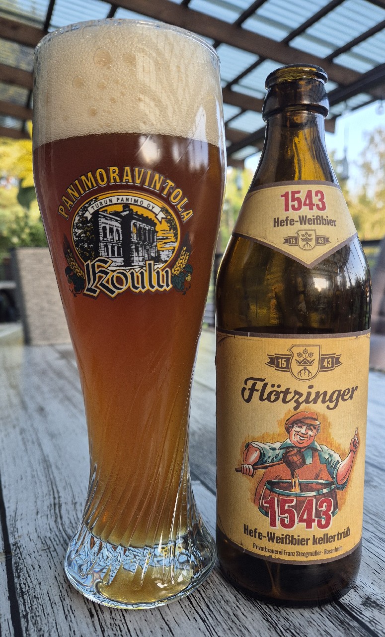 1543 Hefe-Weißbier Kellertrüb, Germany