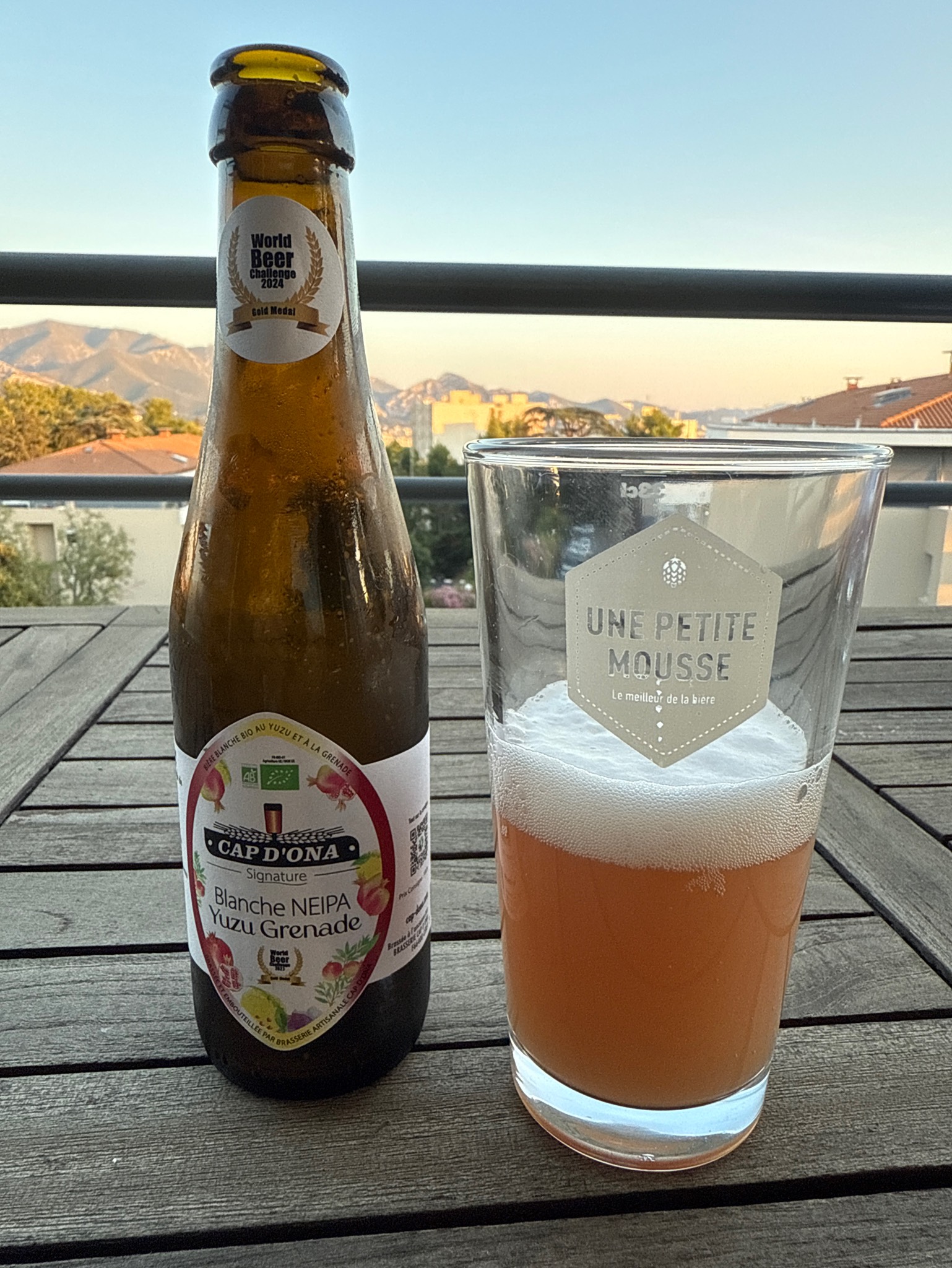 Cap D'Ona Blanche NEIPA Yuzu Grenade, France