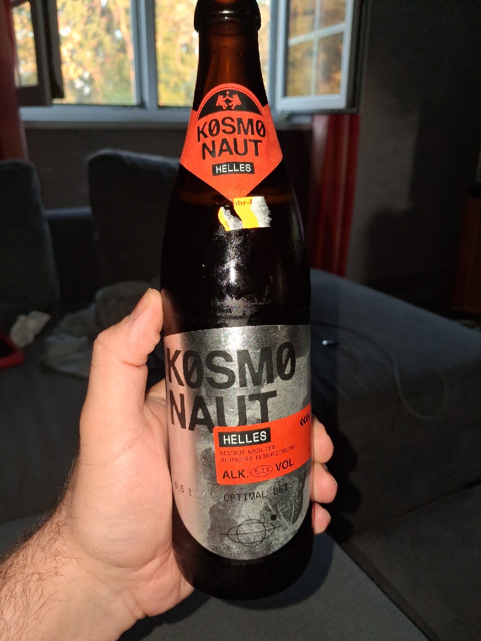 Kosmonaut Helles, Germany