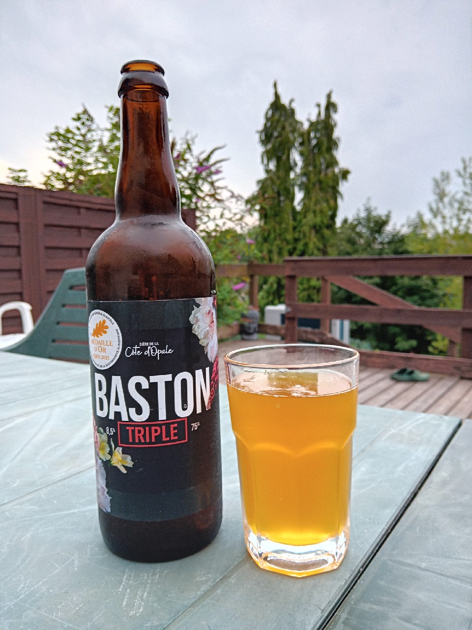 Baston Triple, Brasserie Du Goulot