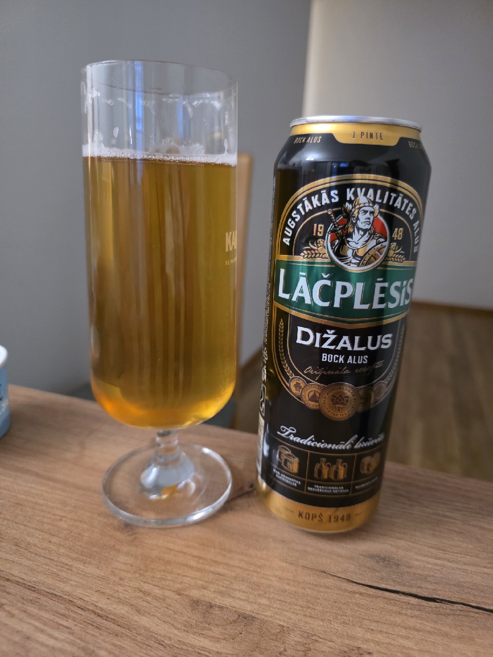 Lačplēsis Dižalus, Latvia