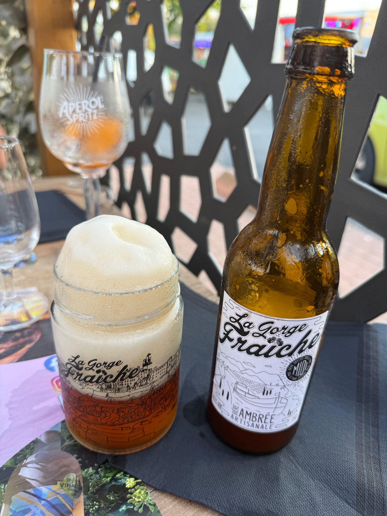 La Gorge Fraîche Ambrée, France