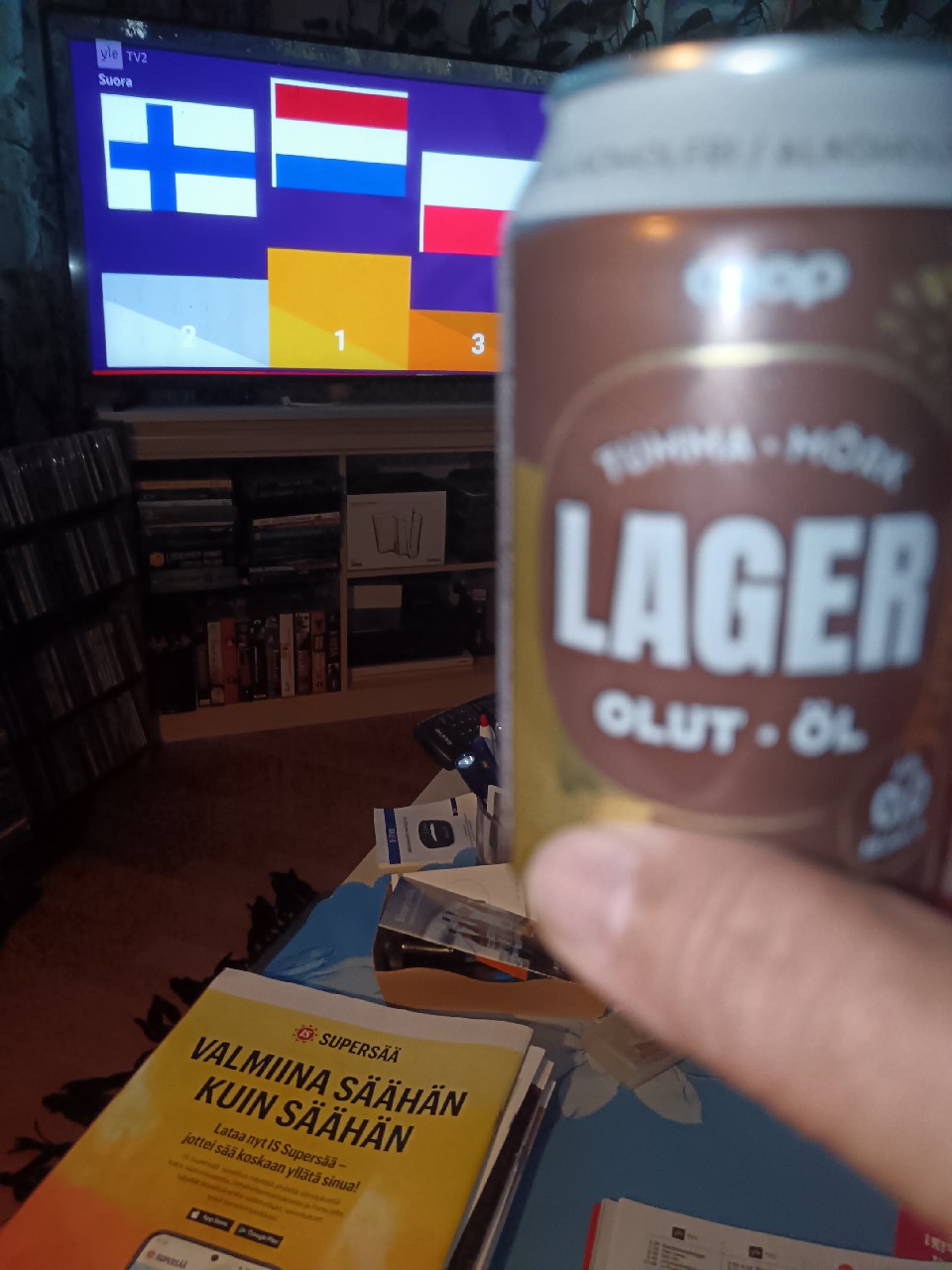 Coop Tumma Lager Alkoholiton Olut, Belgium