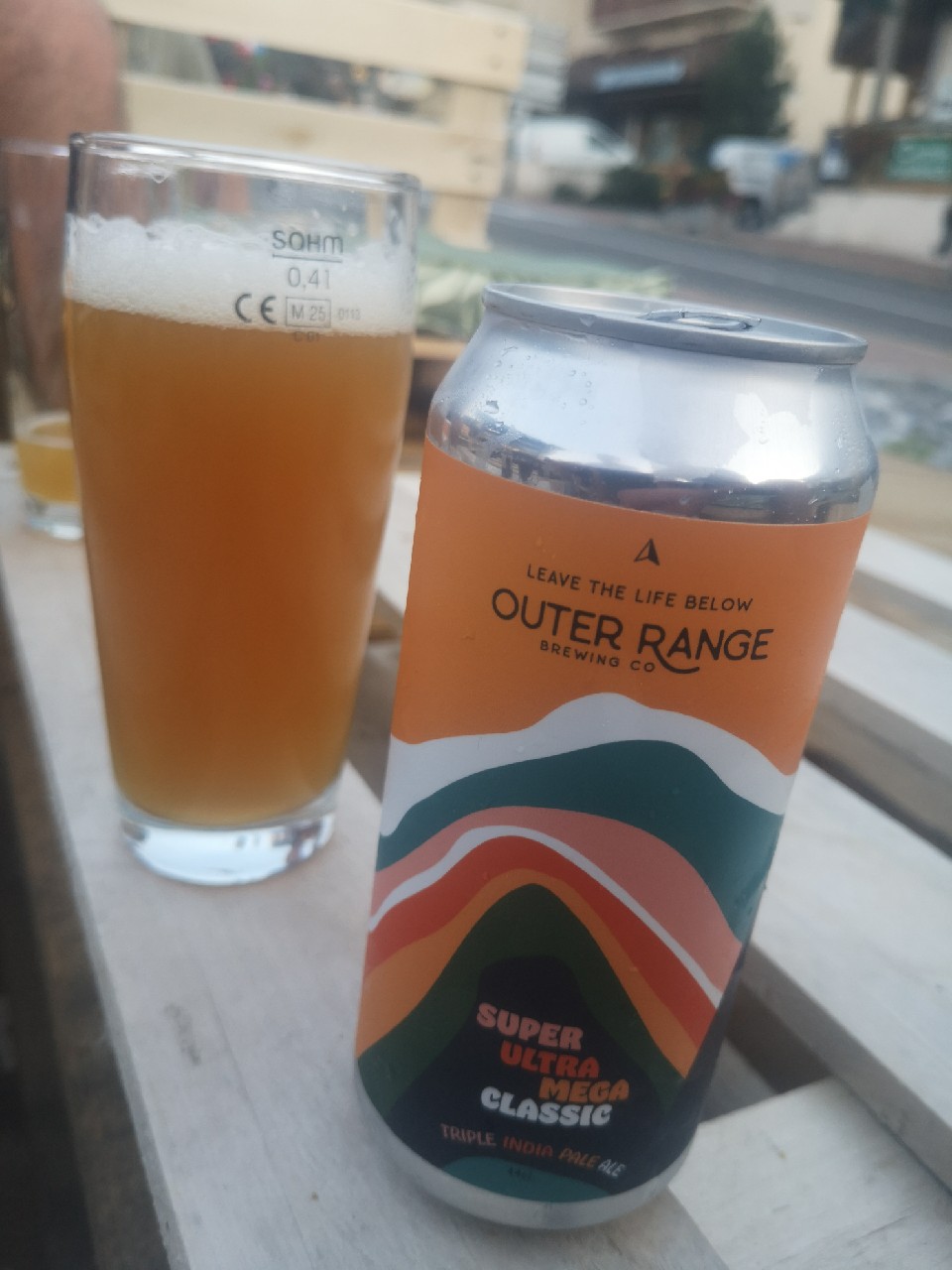 Super Ultra Mega Classic, Outer Range Brewing Co.