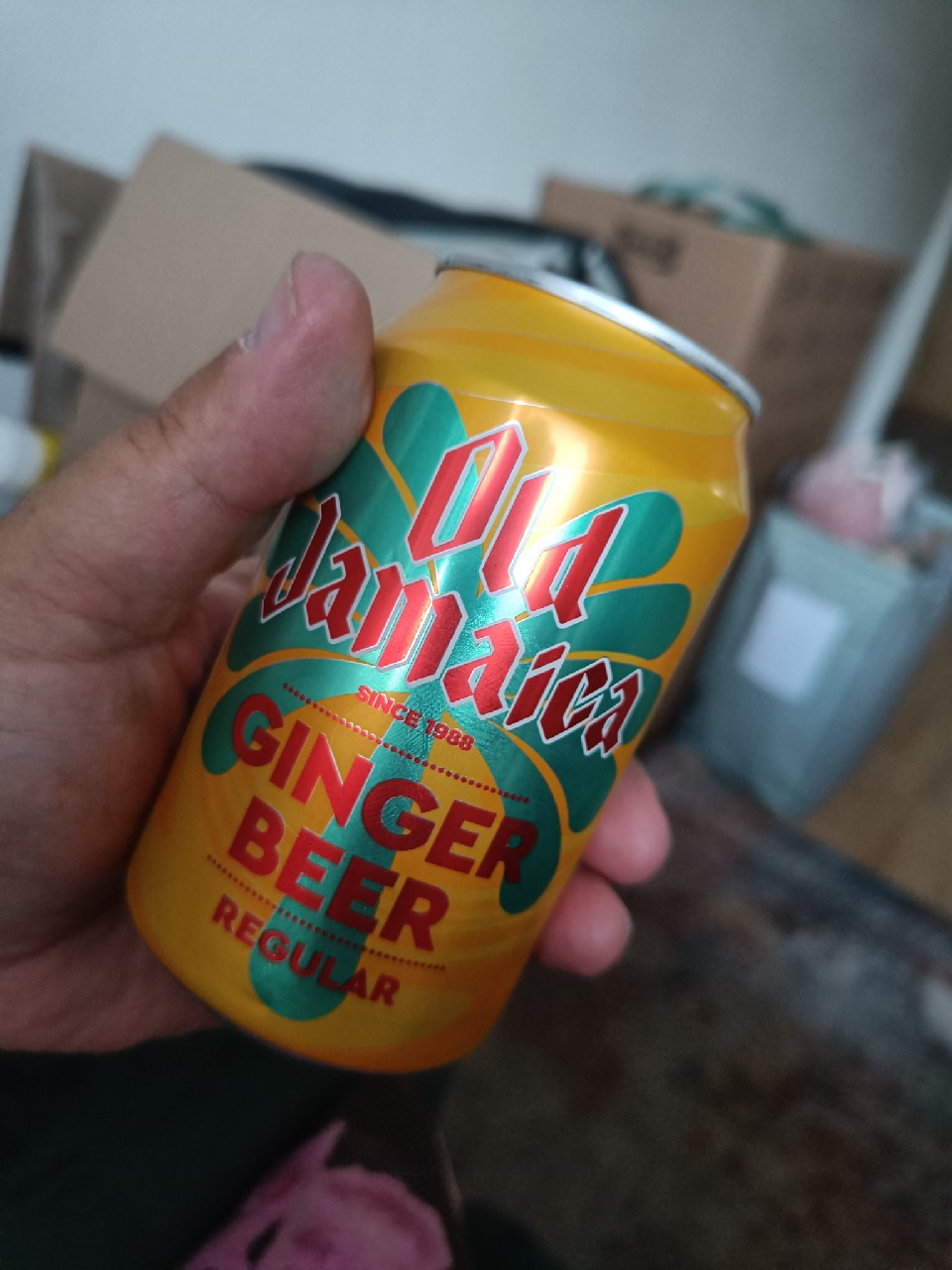 Old Jamaica Ginger Beer, England