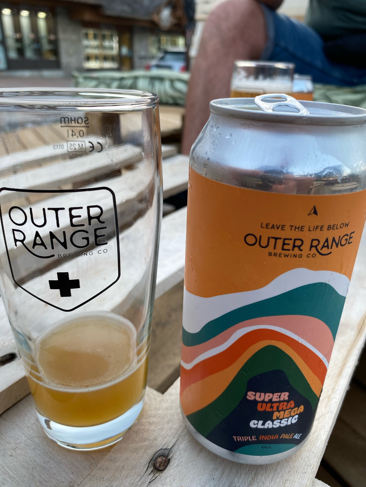 Super Ultra Mega Classic, Outer Range Brewing Co.