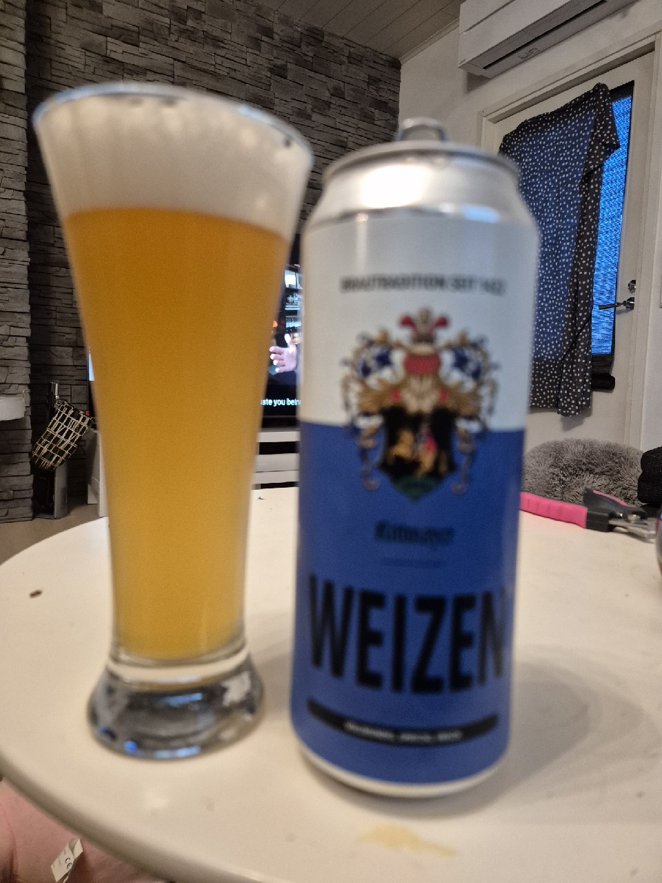 Hallerndorfer Hefeweizen, Brauerei Rittmayer Hallerndorf