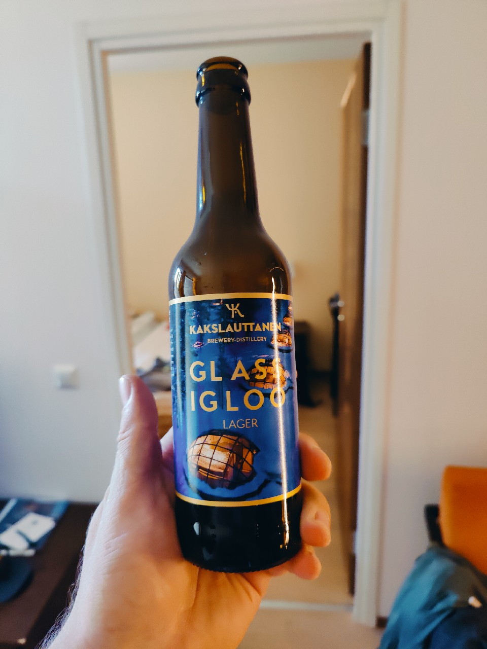 Glass Igloo, Finland