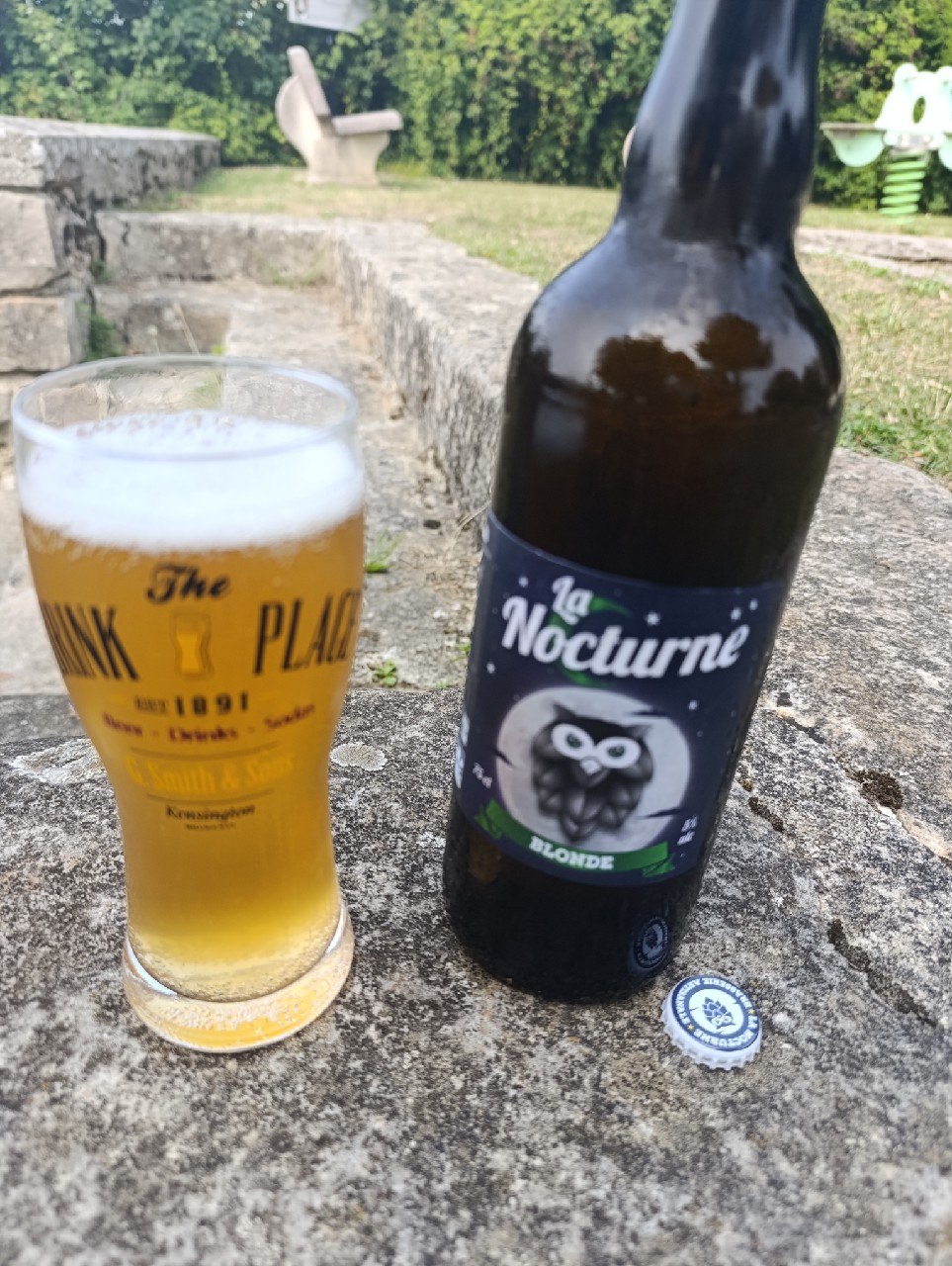 La Nocturne Blonde, Brasserie La Nocturne