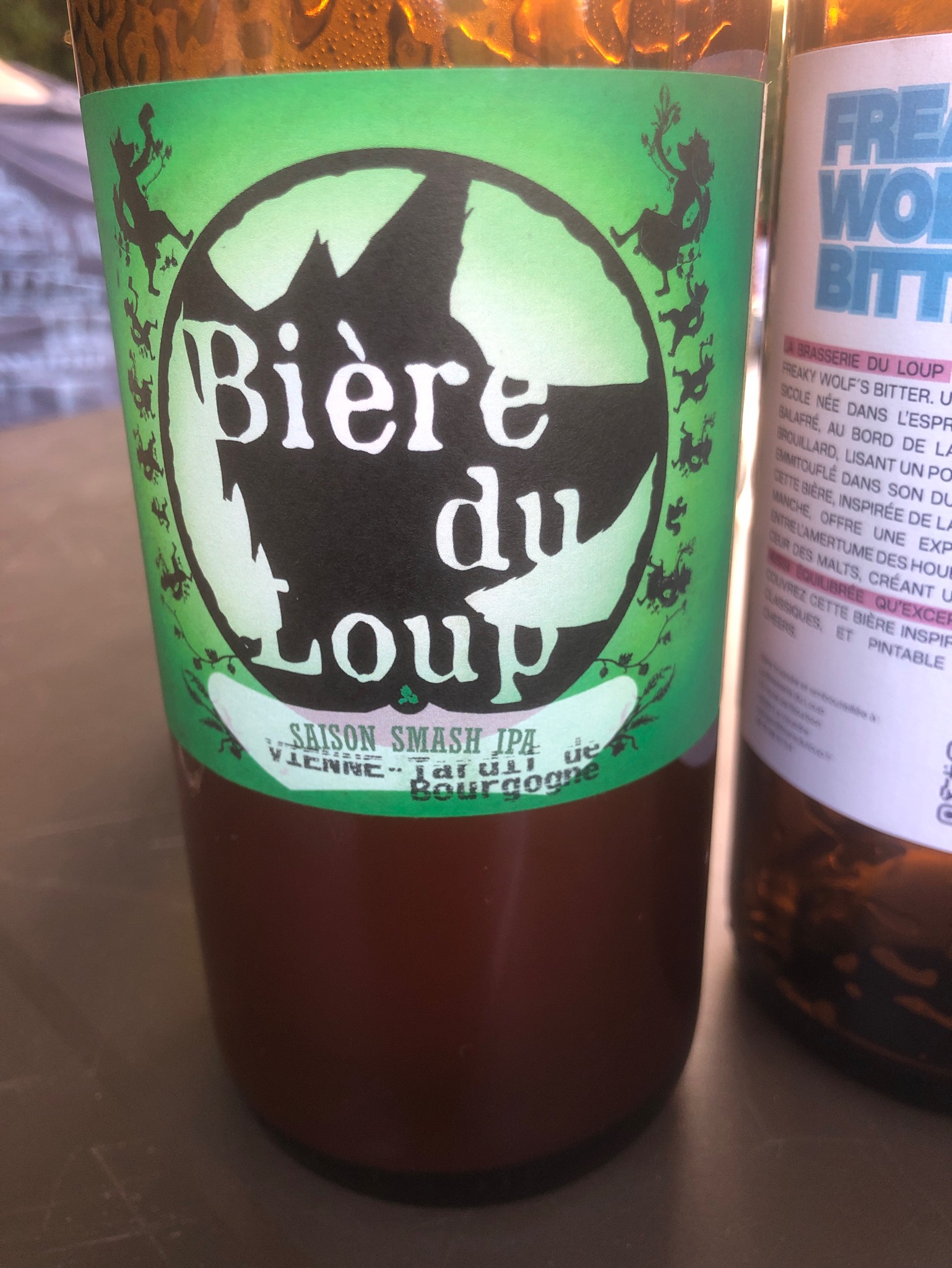 Freaky Wolf's Bitter, Brasserie Du Loup