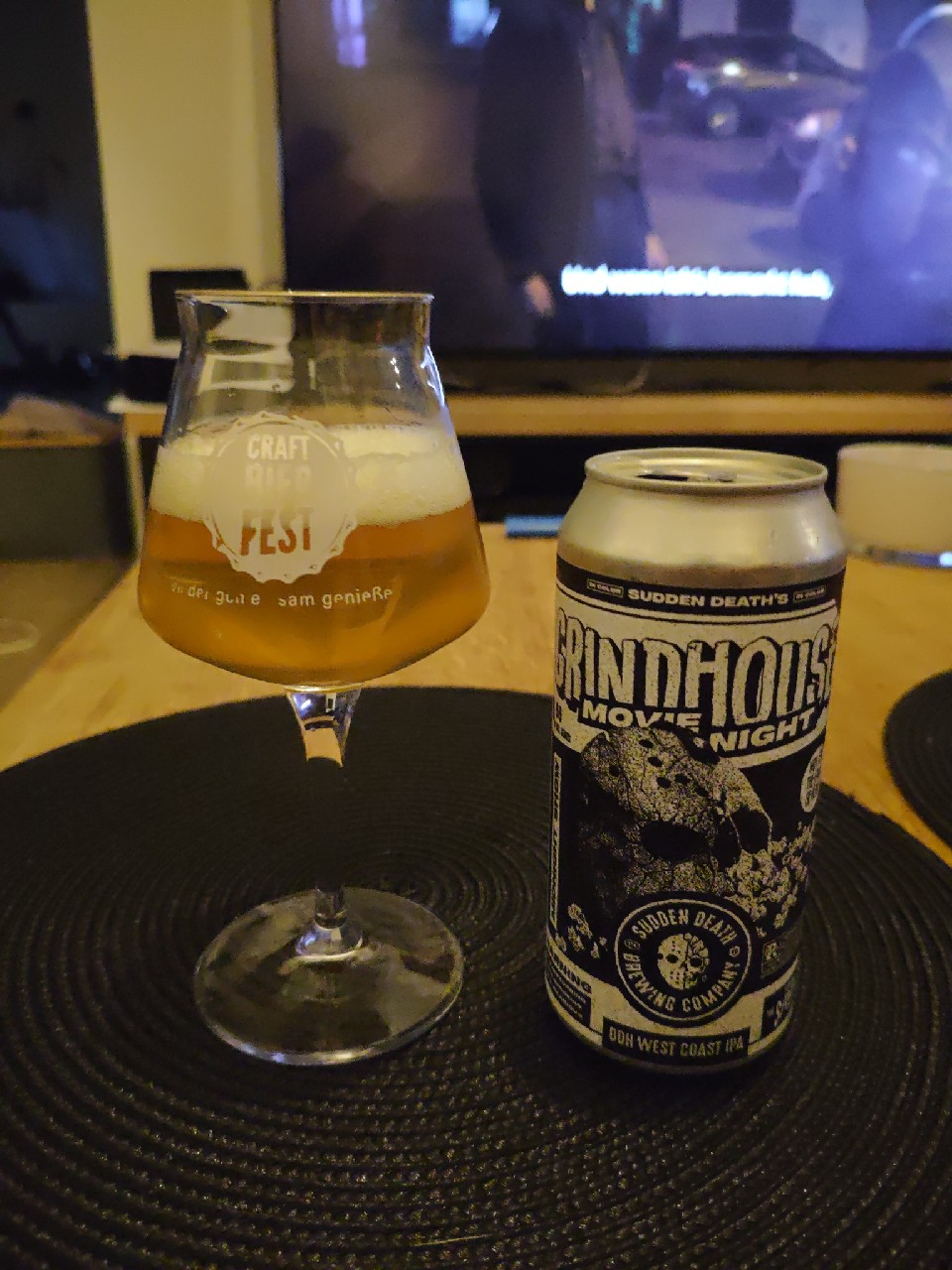 Grindhouse Movie Night, Sudden Death Brewing Co.