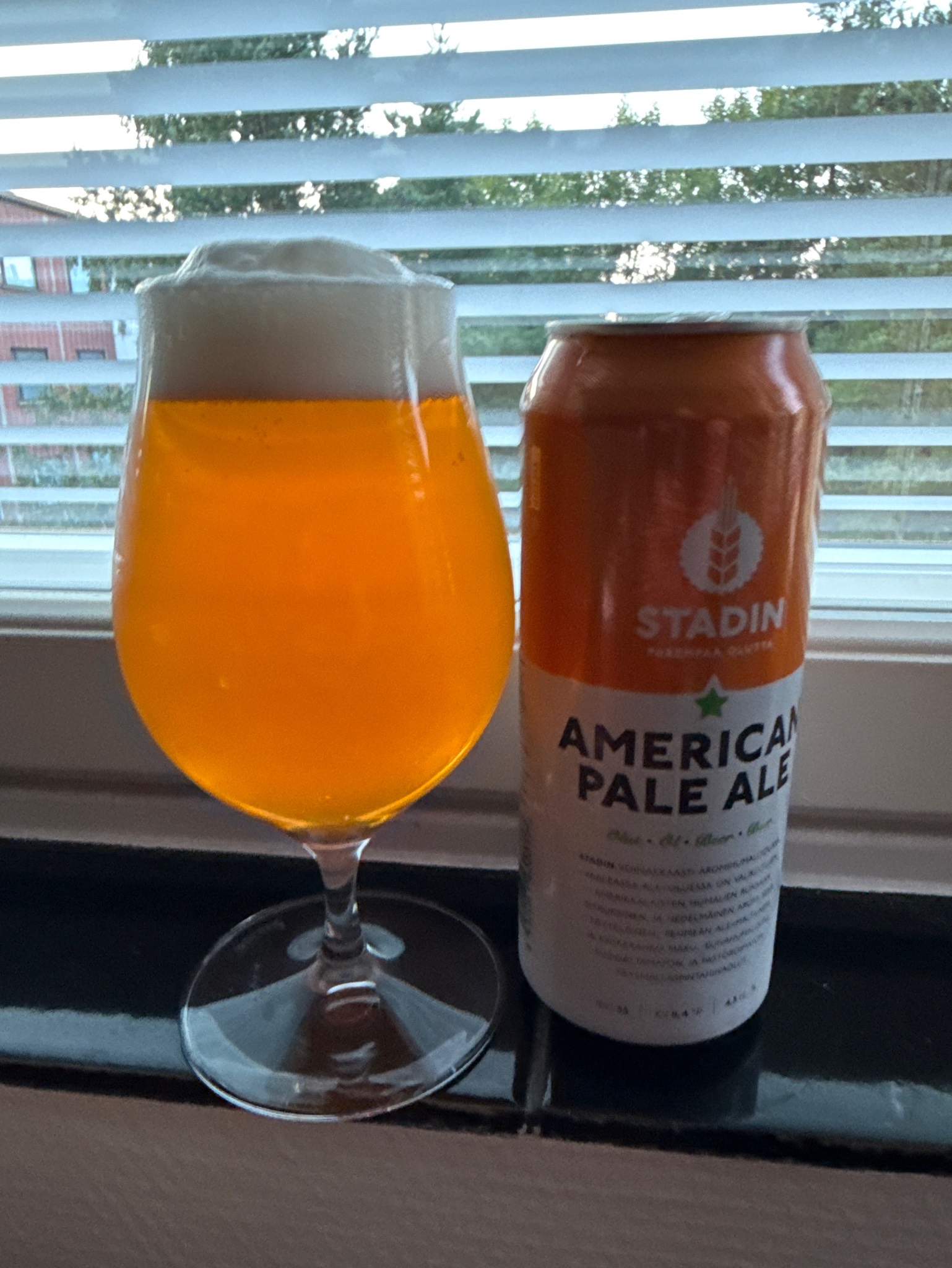 Stadin American Pale Ale 4.5%, Stadin Panimo