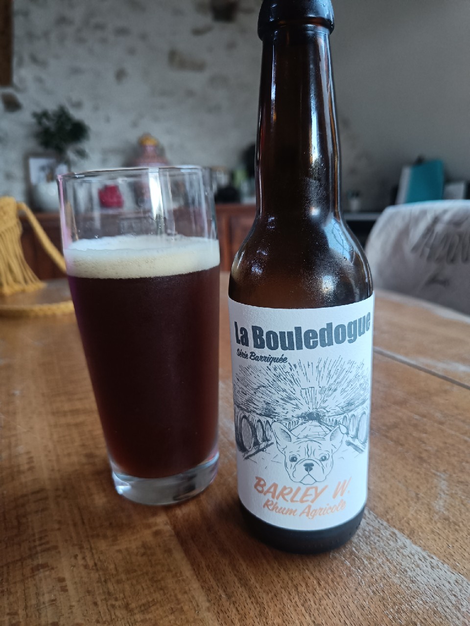 Série Barriquée Barley W. Rhum, France