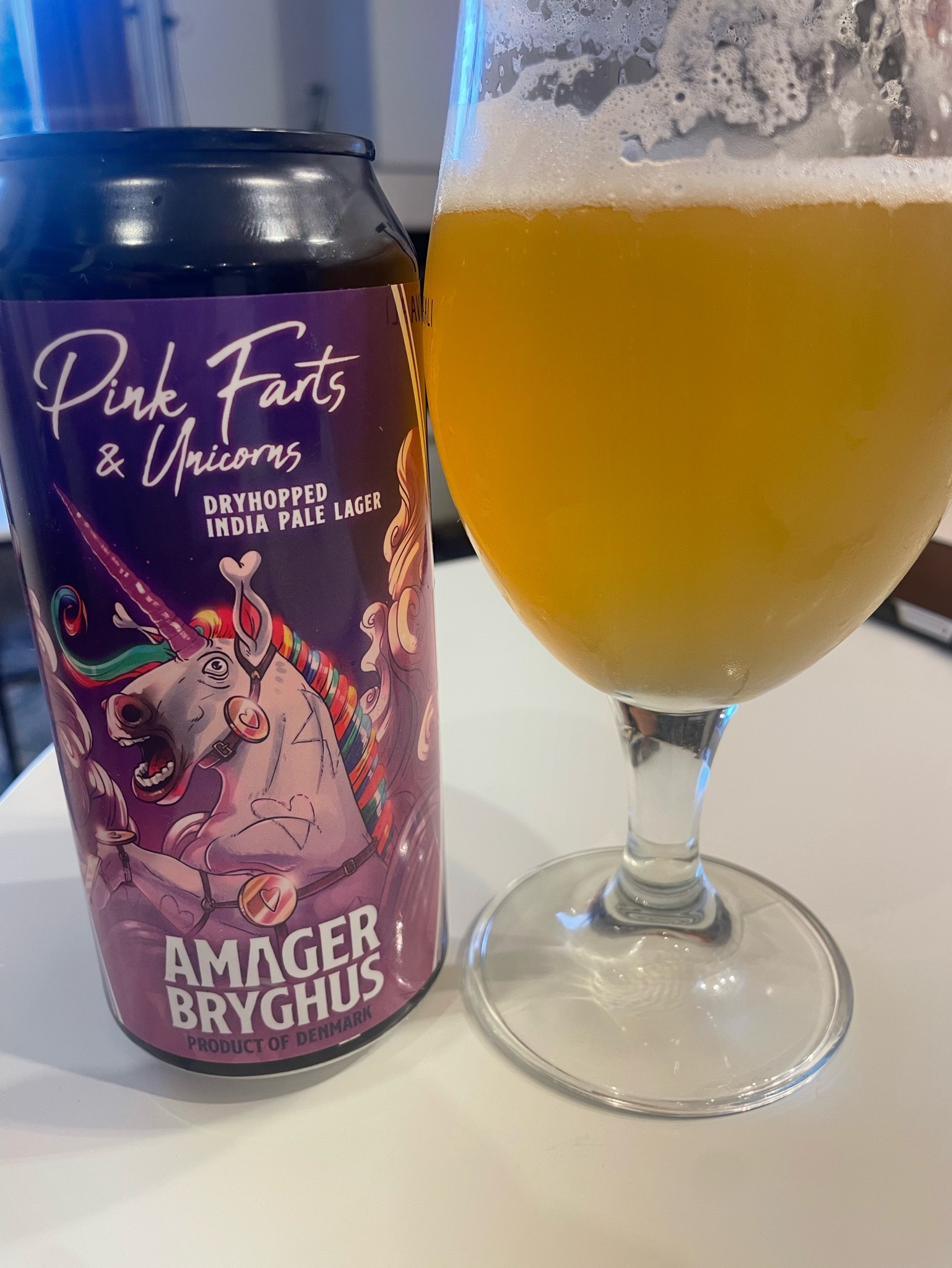 Pink Farts & Unicorns, Denmark