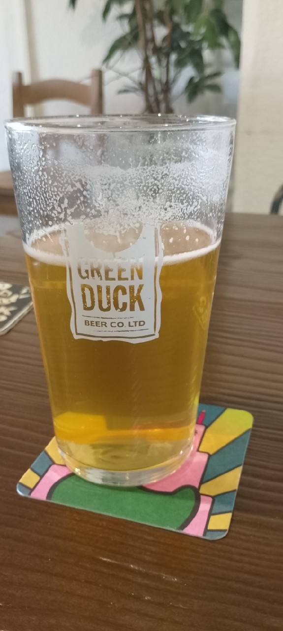 Paranoid, Green Duck Beer Co.
