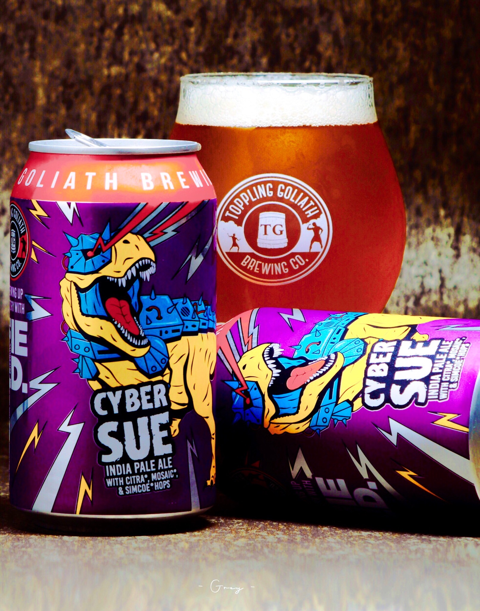 Cyber Sue, Toppling Goliath Brewing Co.