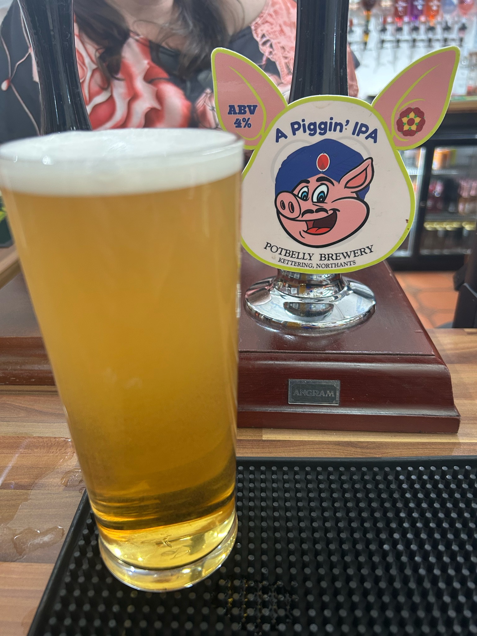 A Piggin' IPA, Potbelly Brewery Limited