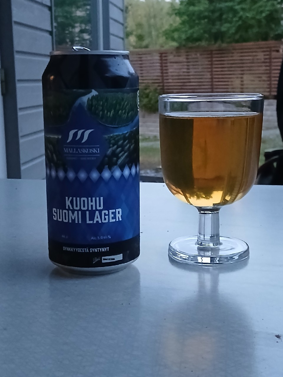 Kuohu Suomi Lager, Mallaskosken Panimo