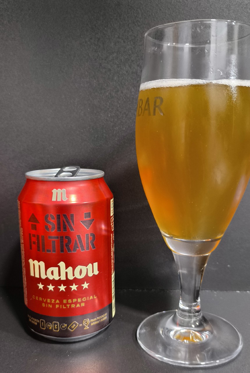 Mahou Sin Filtrar, Spain