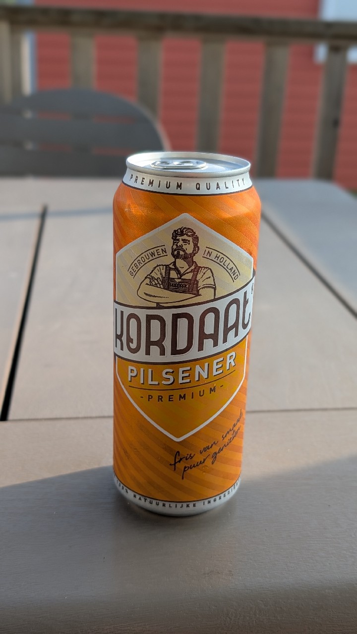 Kordaat Pilsener, Netherlands