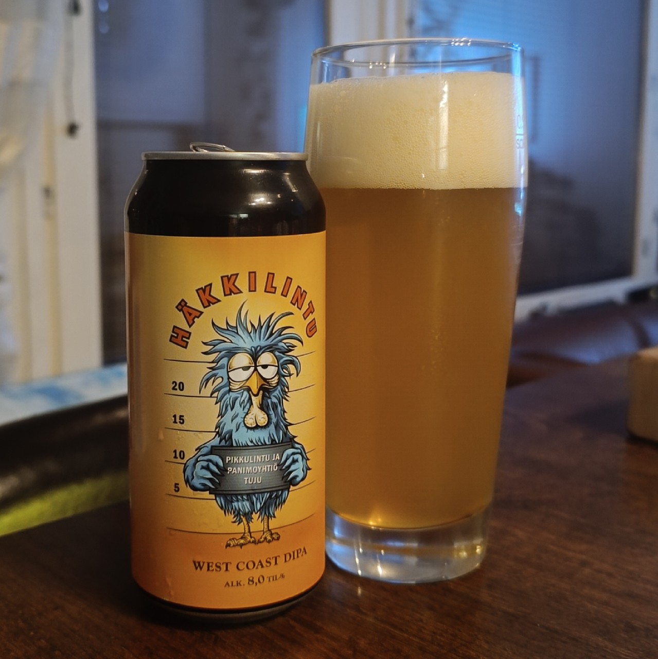 Häkkilintu, Finland