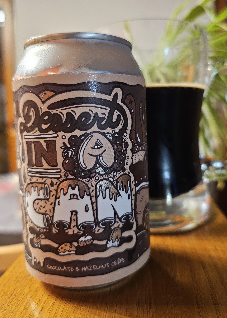 Dessert In A Can - Chocolate & Hazelnut Crêpe, Norway