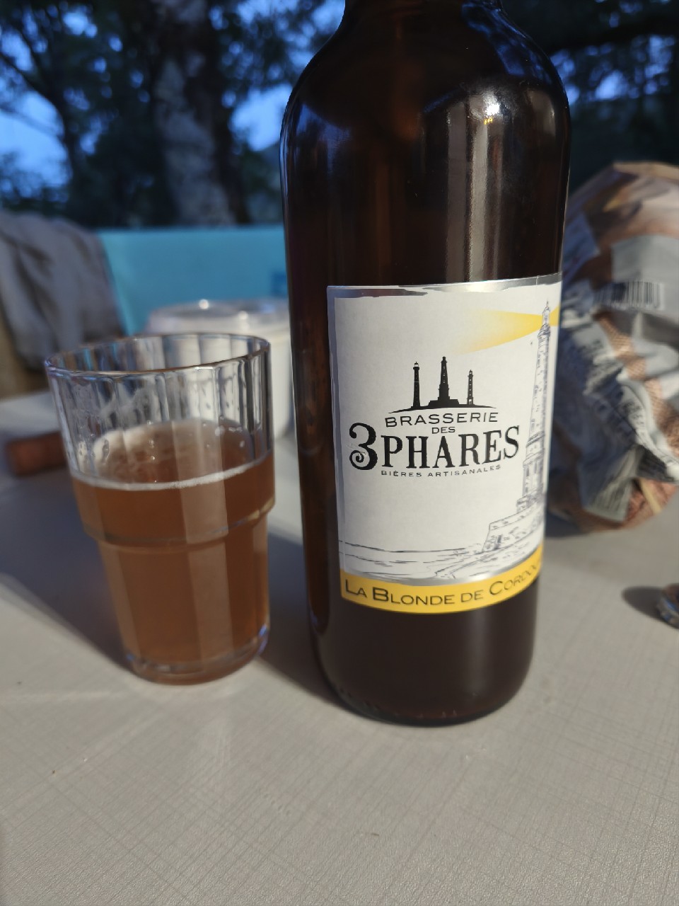 La Blonde De Cordouan, Brasserie Des 3 Phares