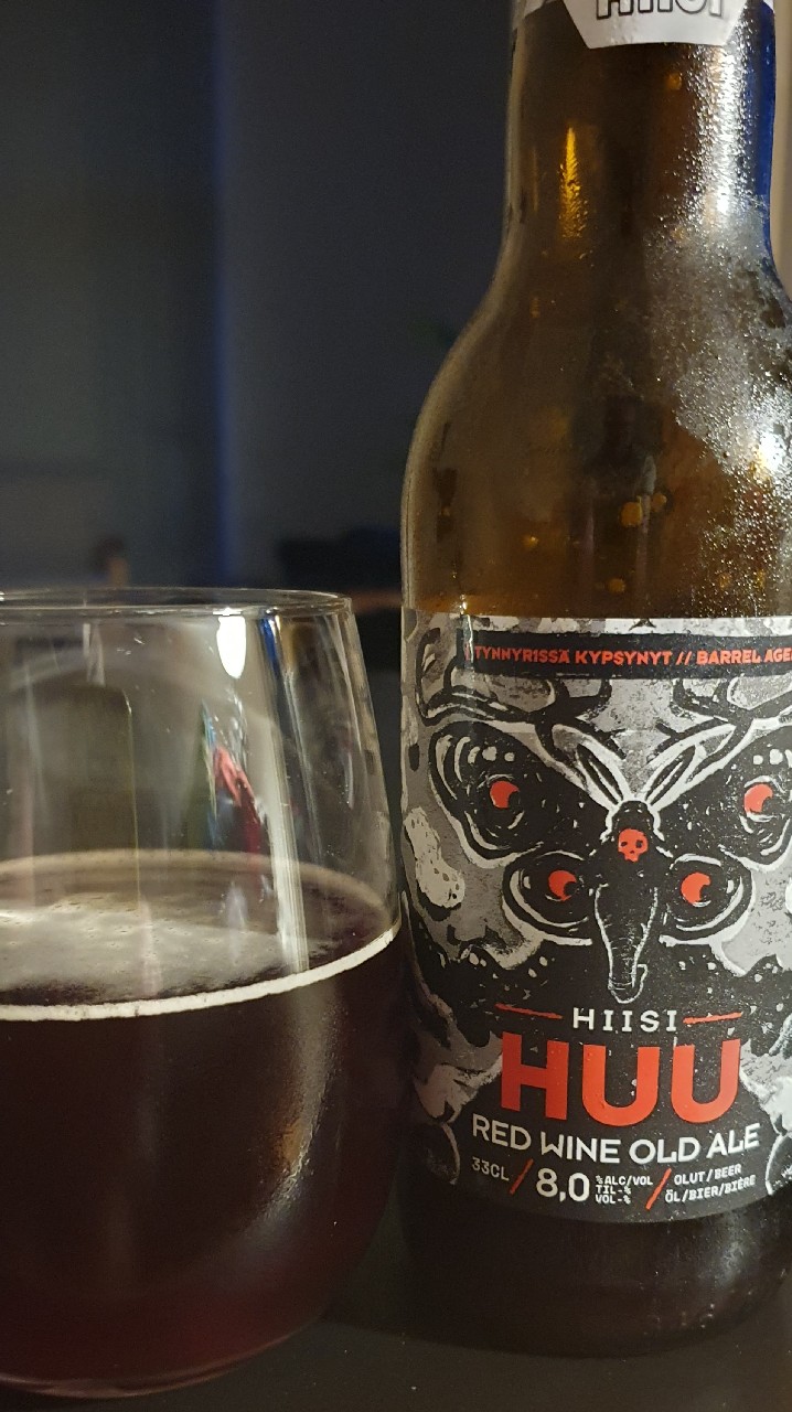 HUU Red Wine Old Ale, Panimo Hiisi