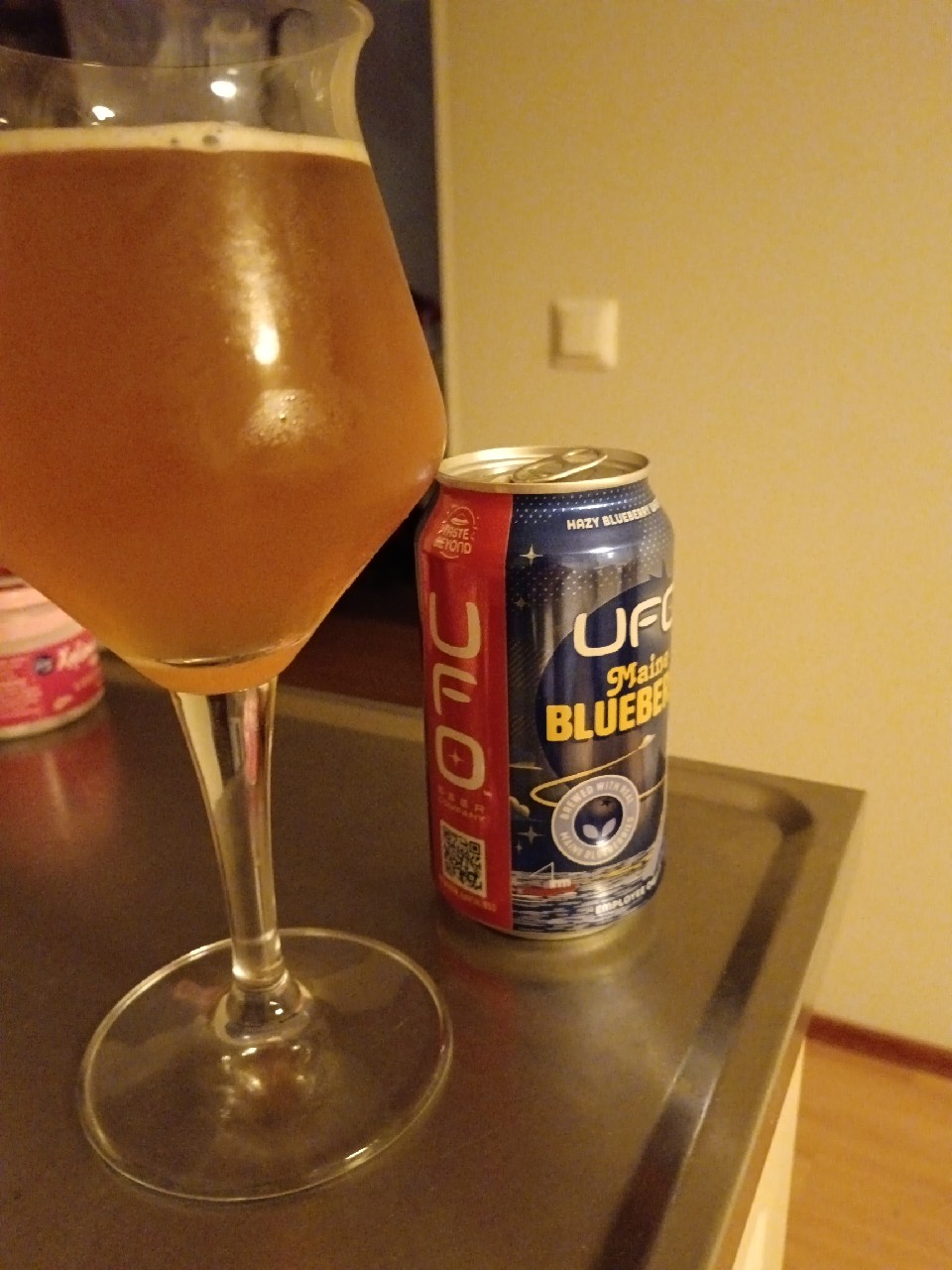 Maine Blueberry, UFO