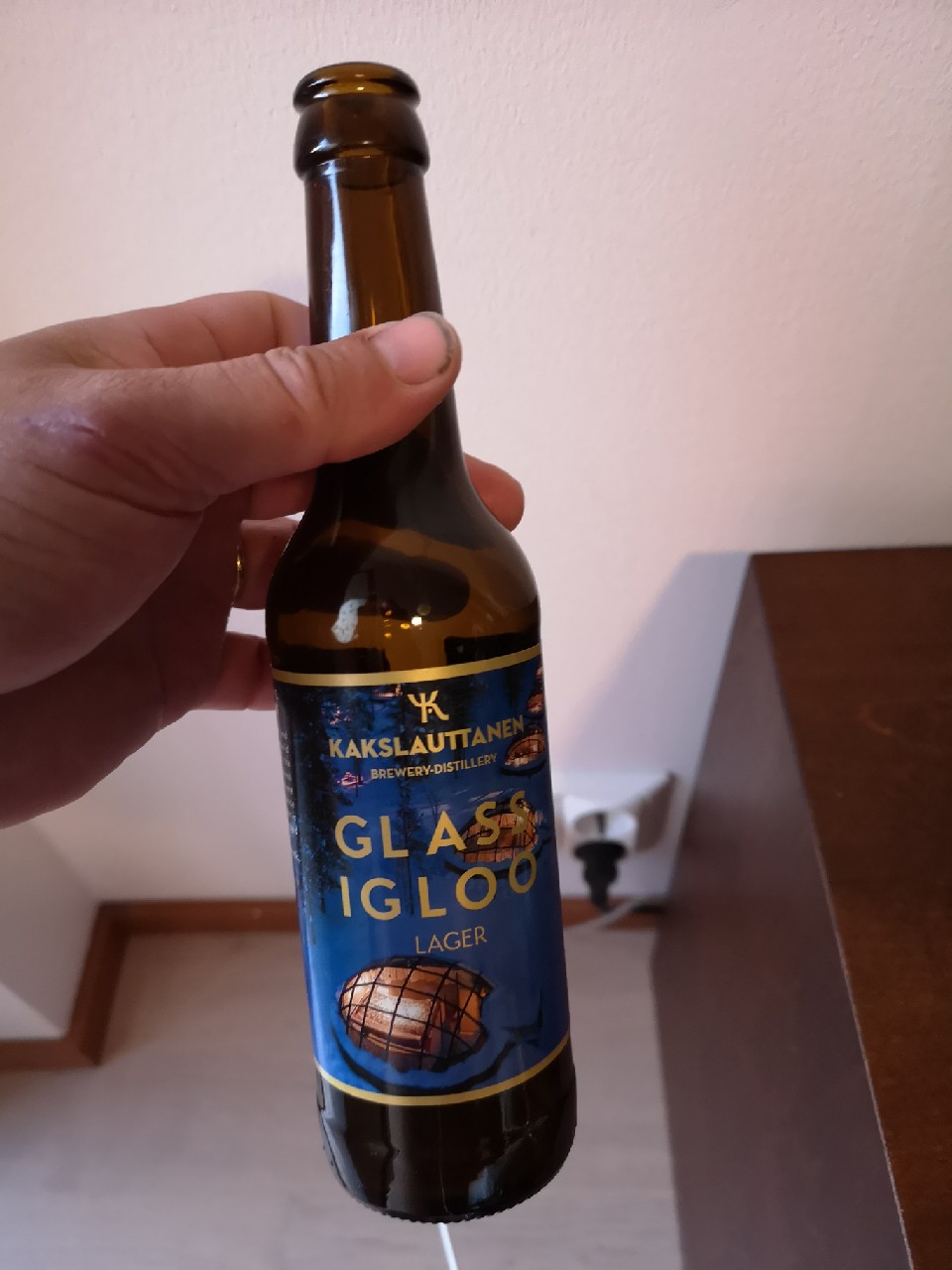 Glass Igloo, Finland