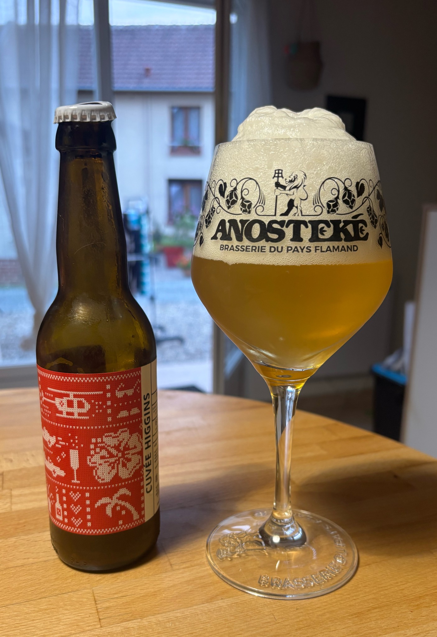 Cuvée Higgins, France