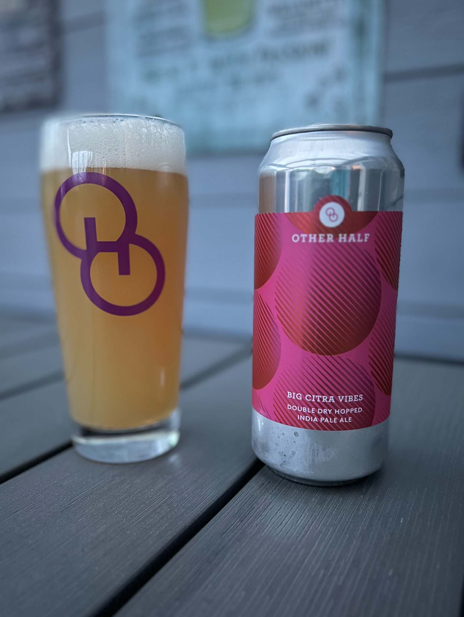 HDHC Big Citra Vibes, Other Half Brewing Co.