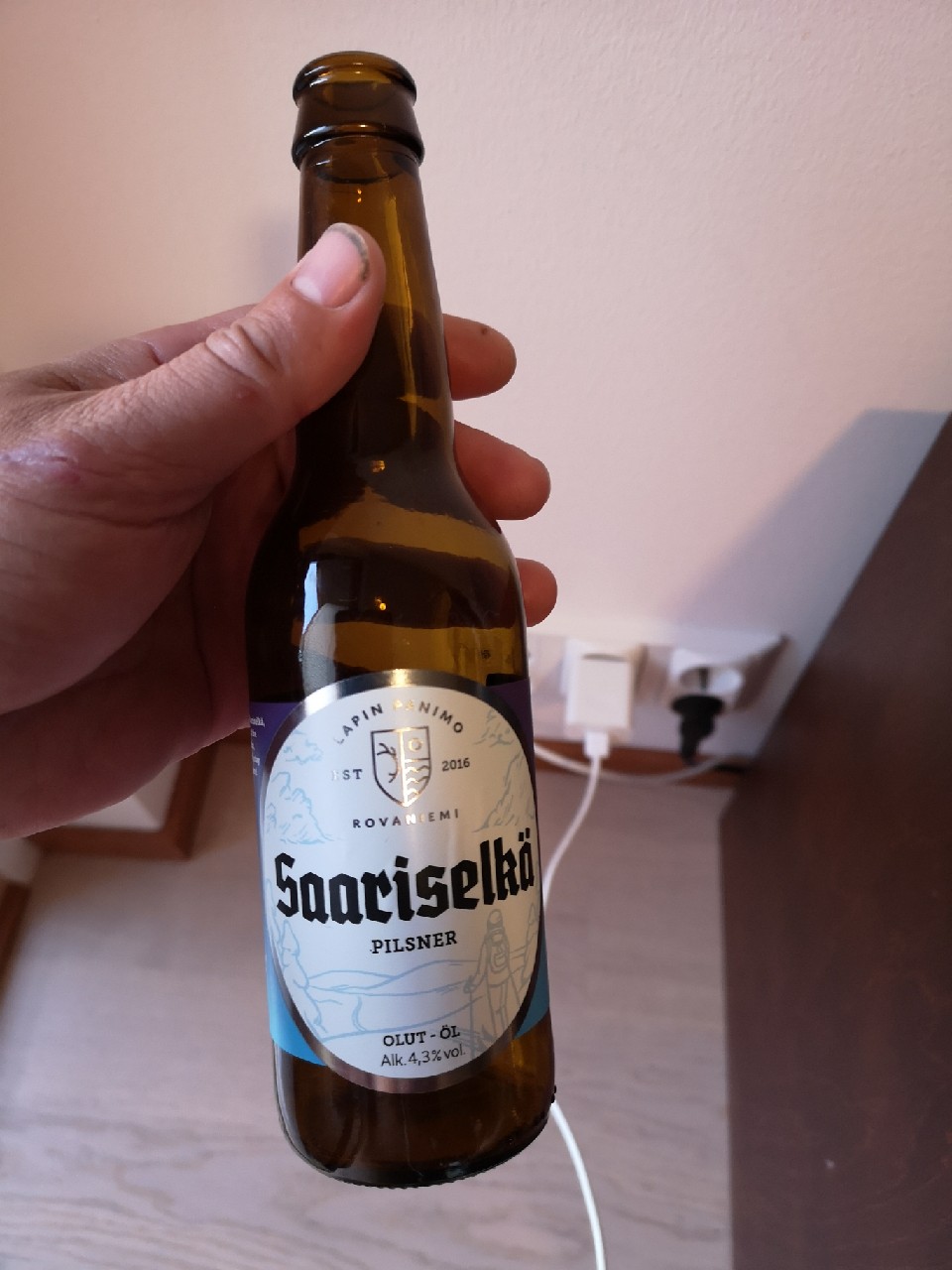 Saariselkä Pilsner, Lapin Panimo