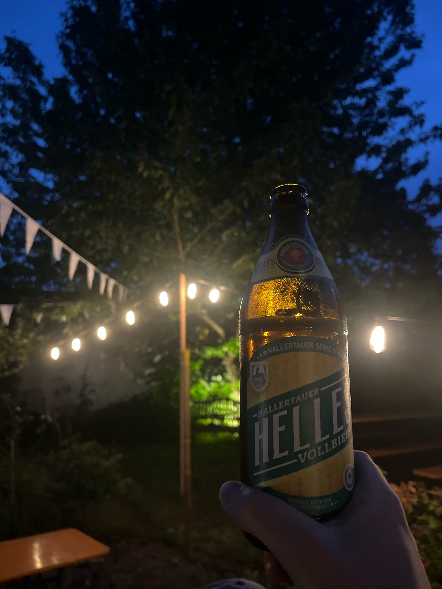 Hallentauer Helles, Schlossbrauerei Au-Hallertau