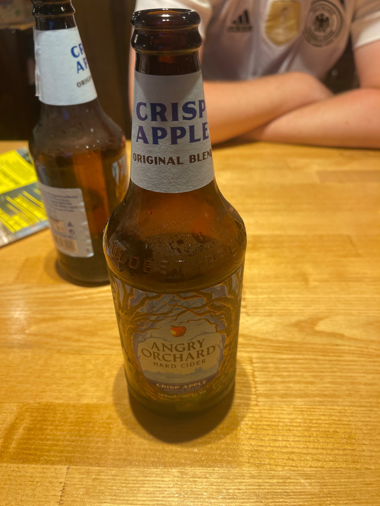 Angry Orchard Crisp Cider, Naked City Brewing