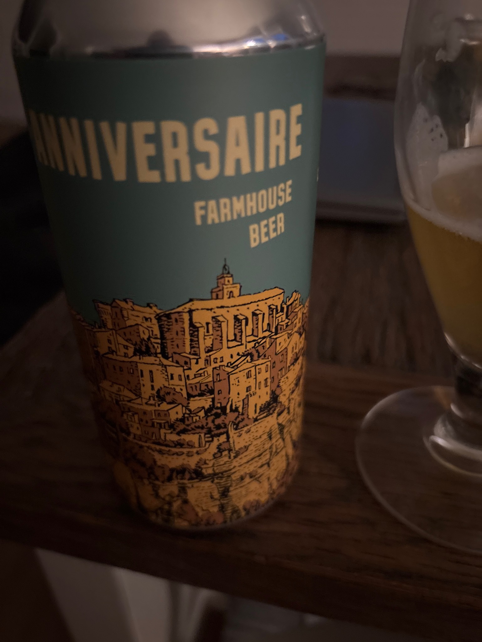 Anniversaire, Burning Sky Brewery