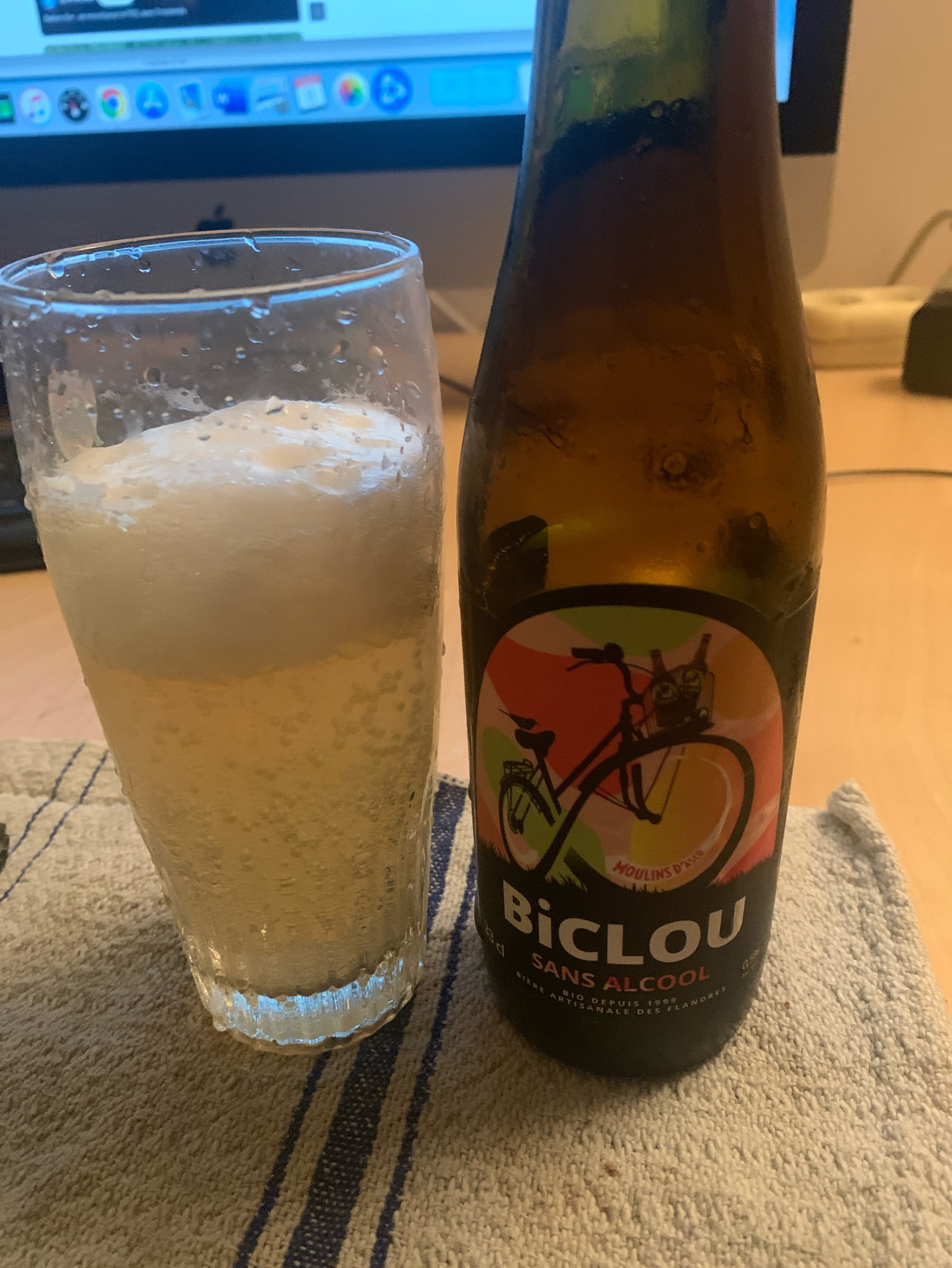 Biclou sans alcool, France