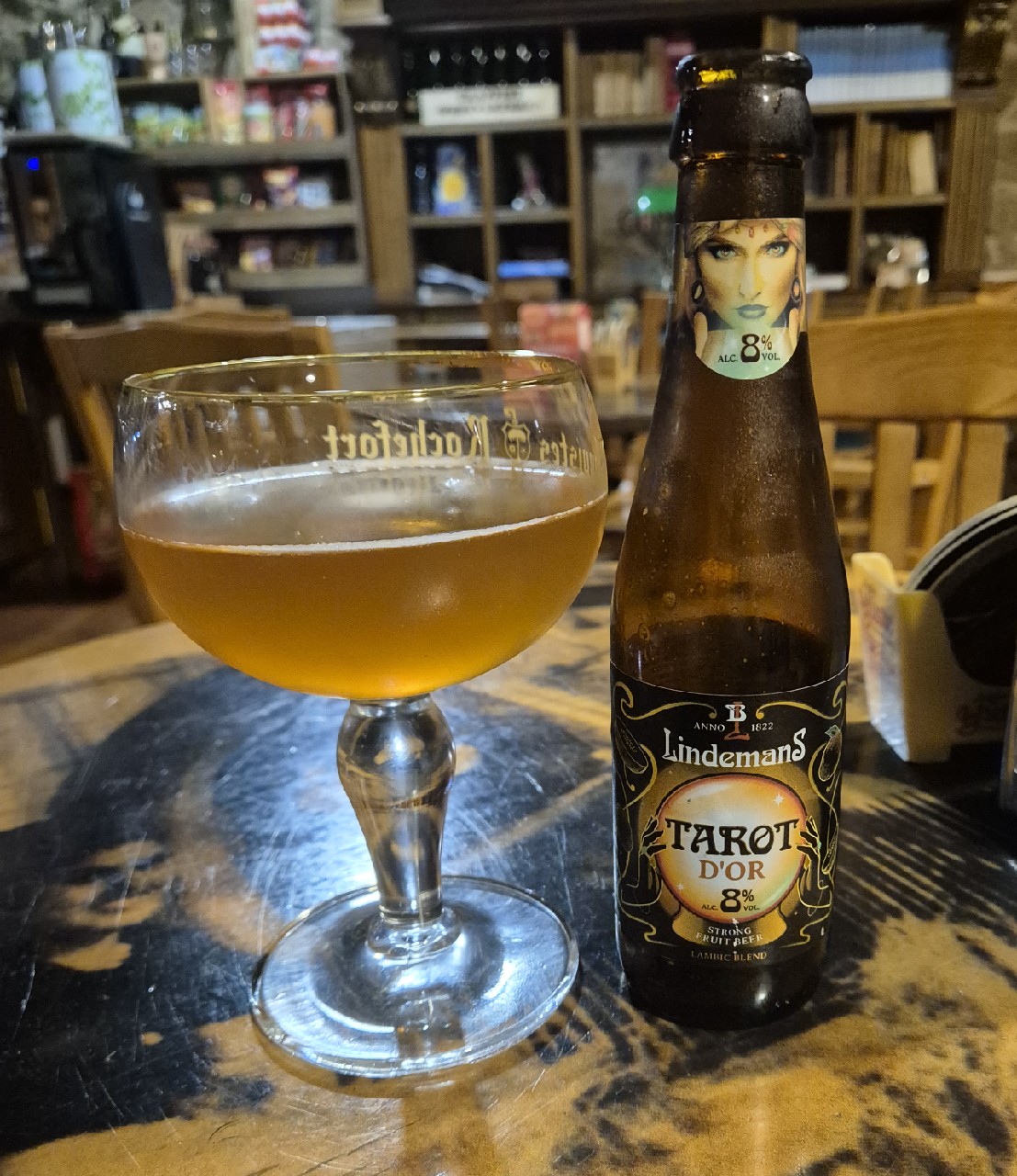 Tarot d'Or, Brouwerij Lindemans