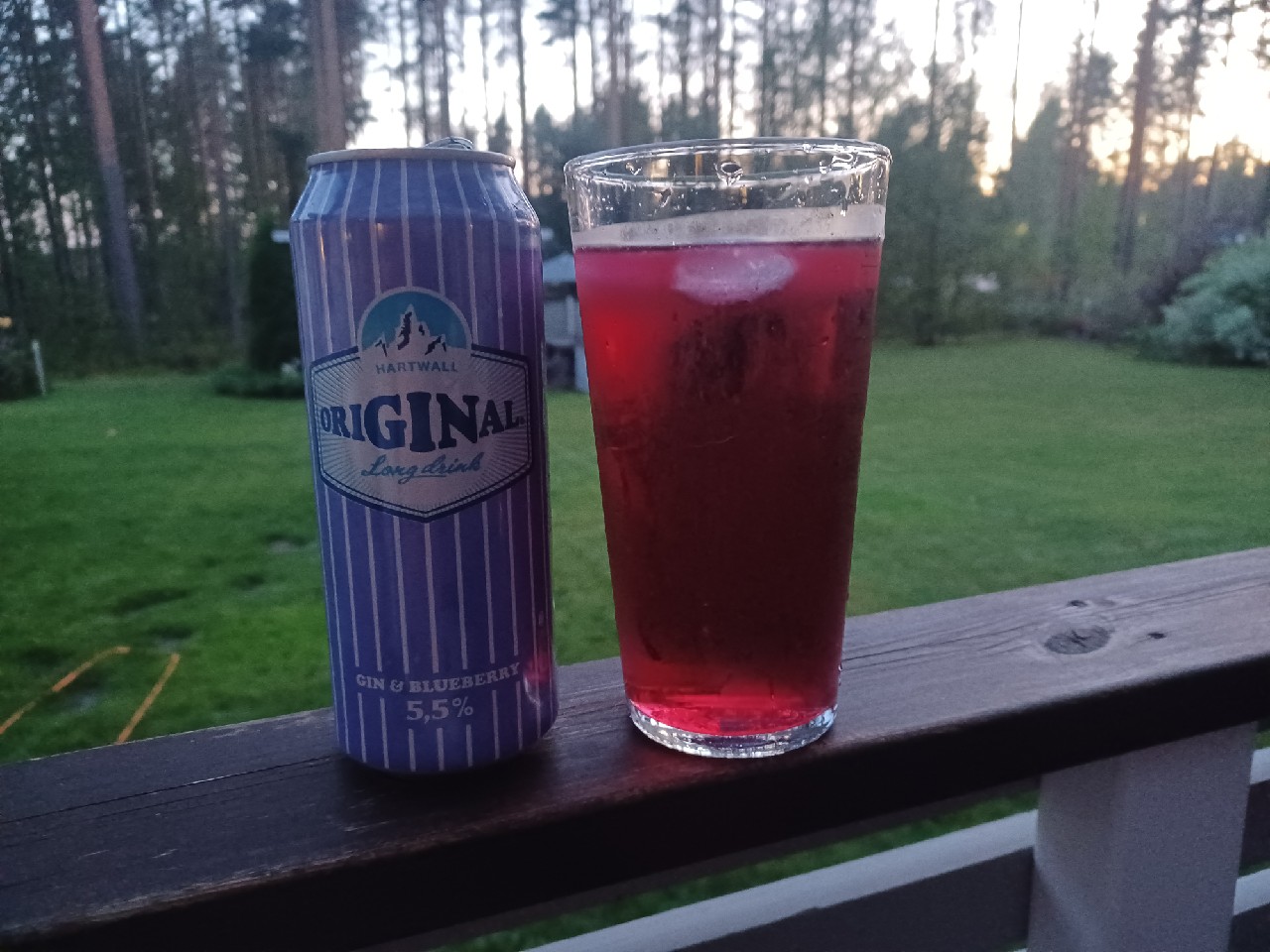 Original Long Drink Blueberry, Finland