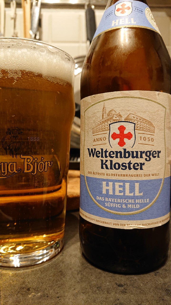 Weltenburger Kloster Hell, Germany
