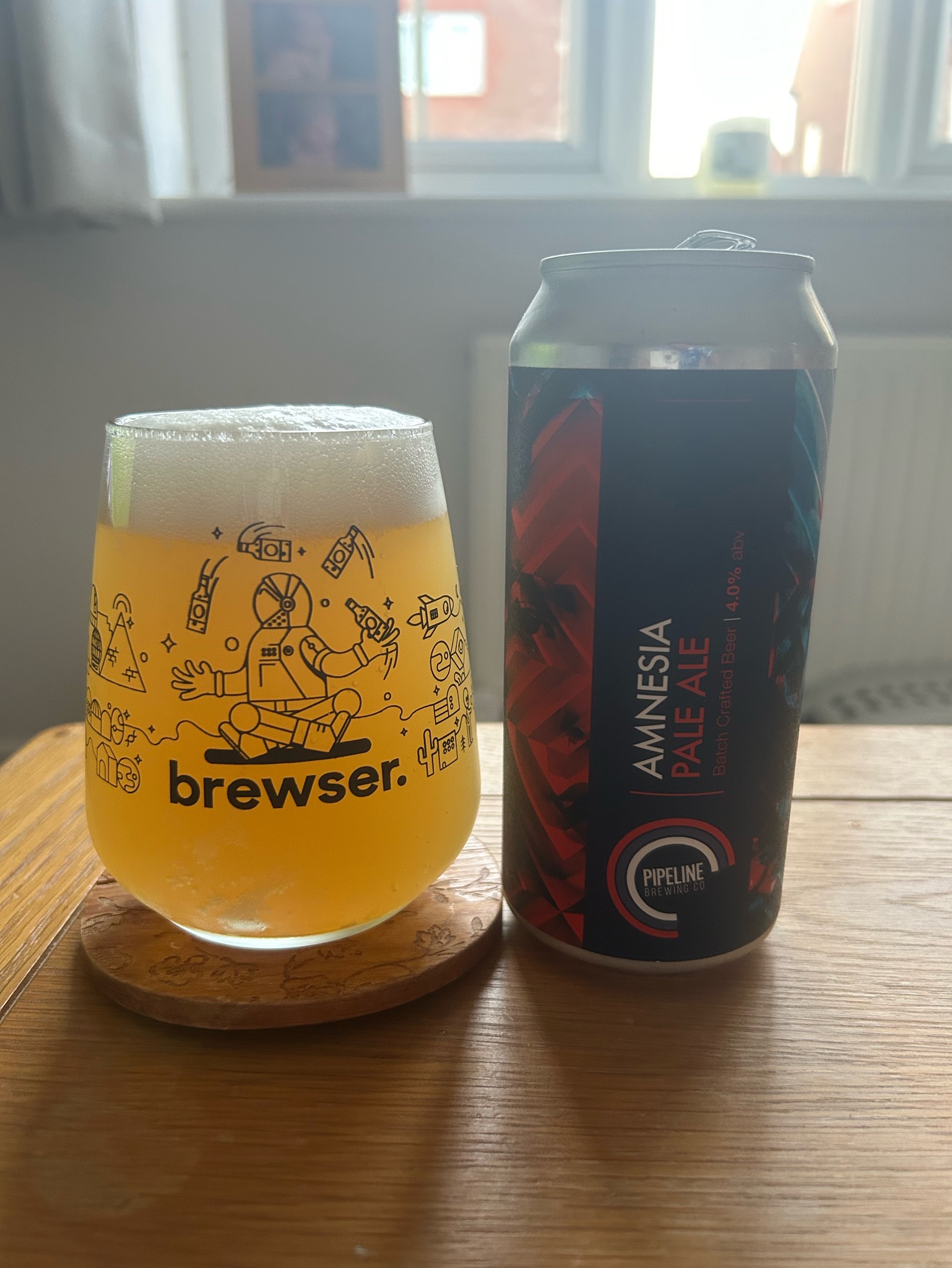 Amnesia, Pipeline Brewing Co