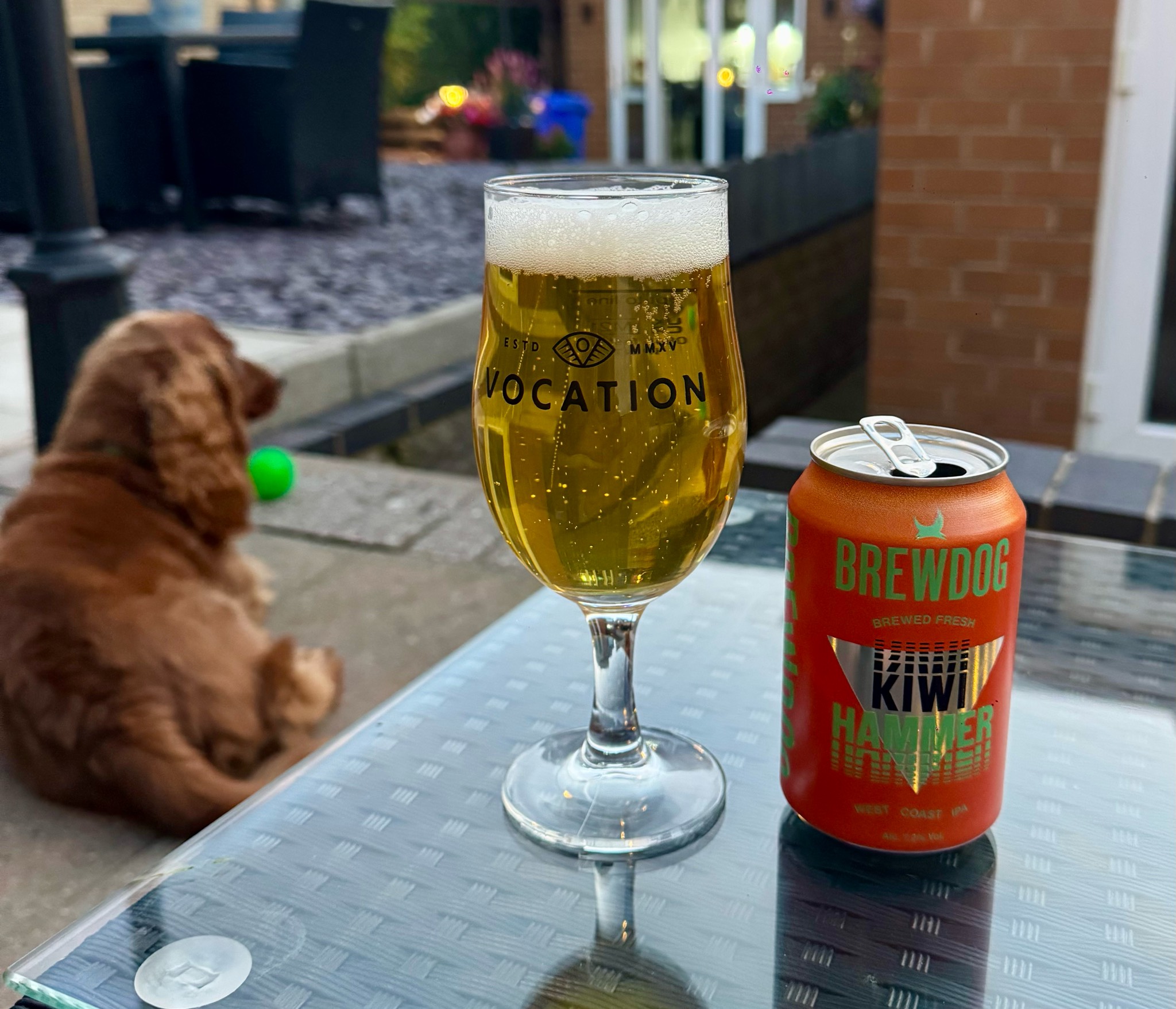 Kiwi hammer, Scotland