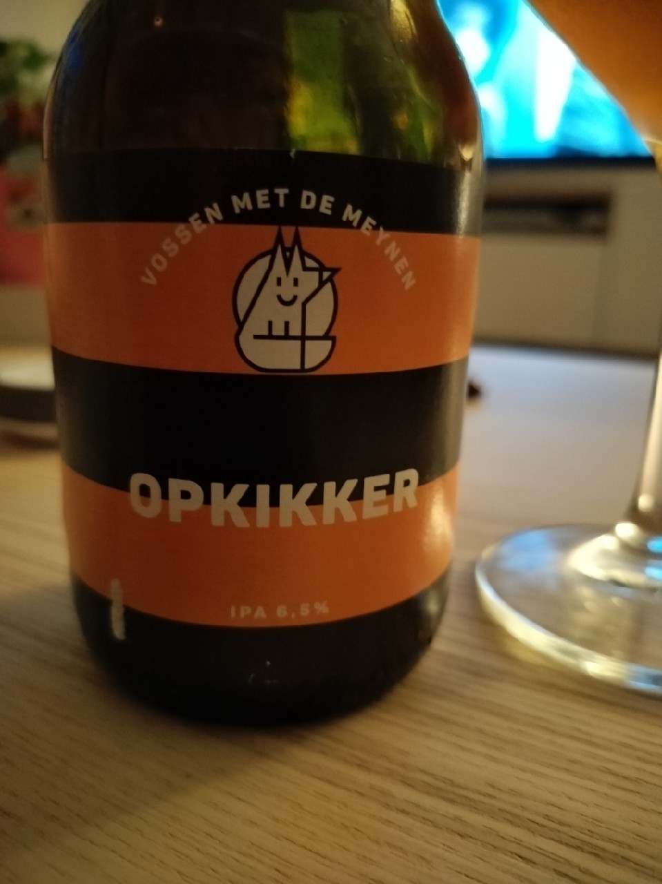 Opkikker, Vossen Met De Meynen