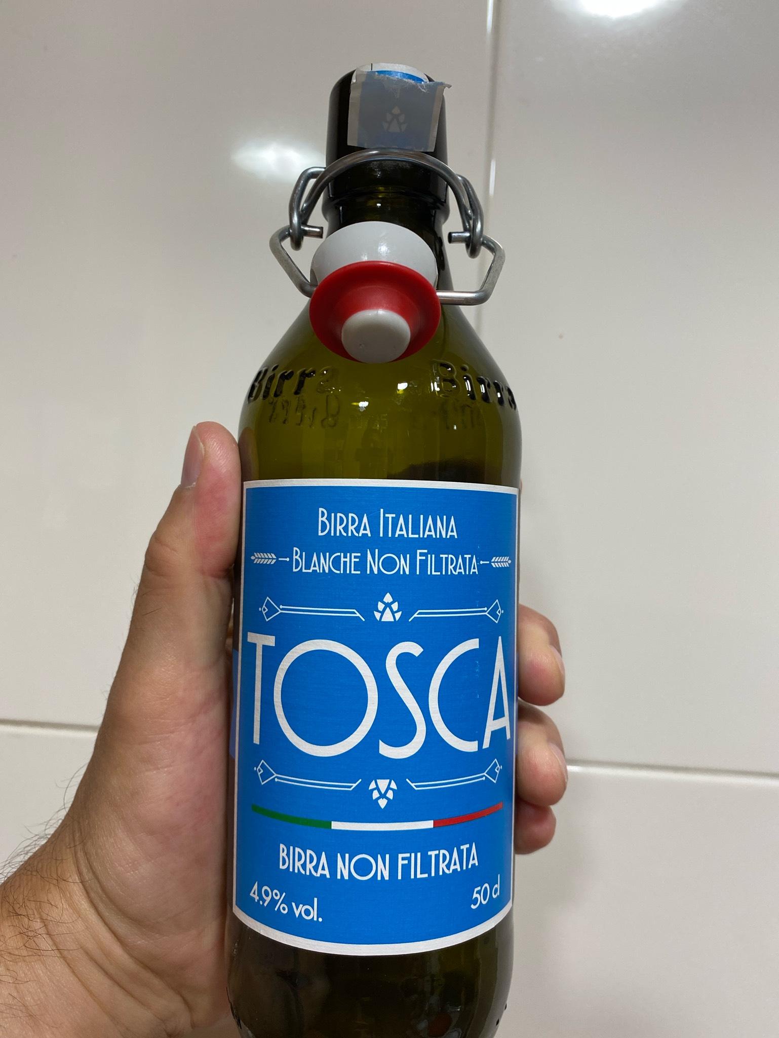 Tosca Birraria Italiana Blanche, Italy