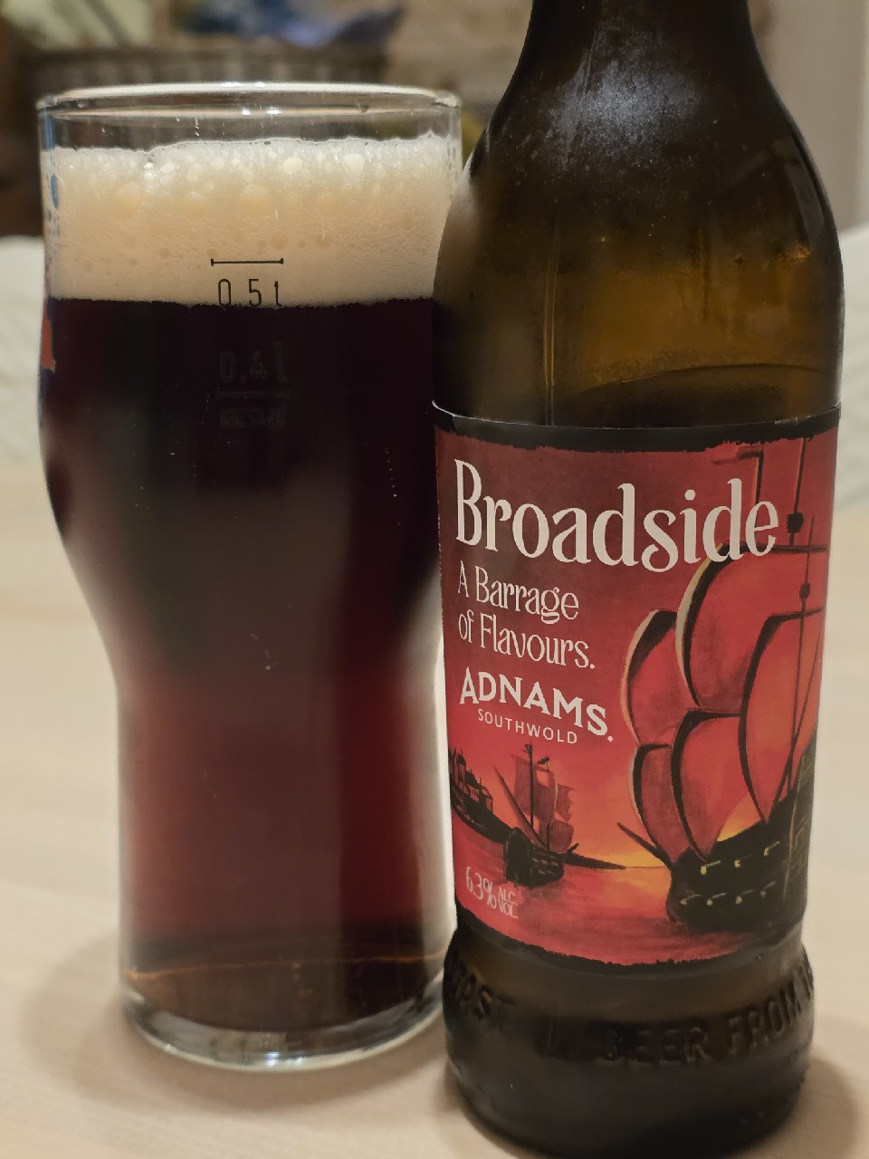 Broadside Strong Original, England