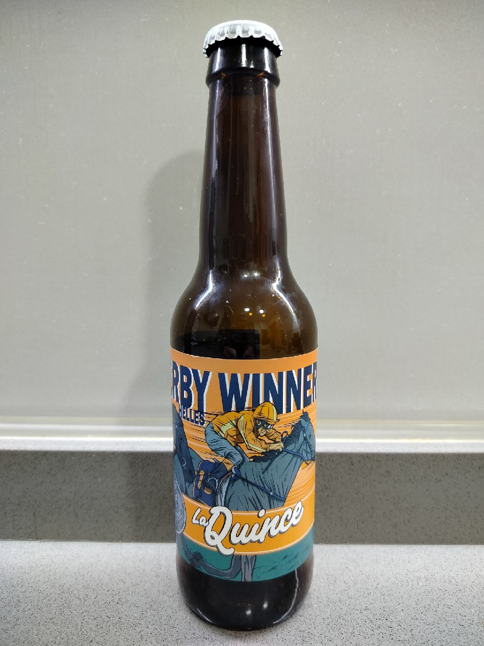 Derby Winner, La Quince Brewing Co.
