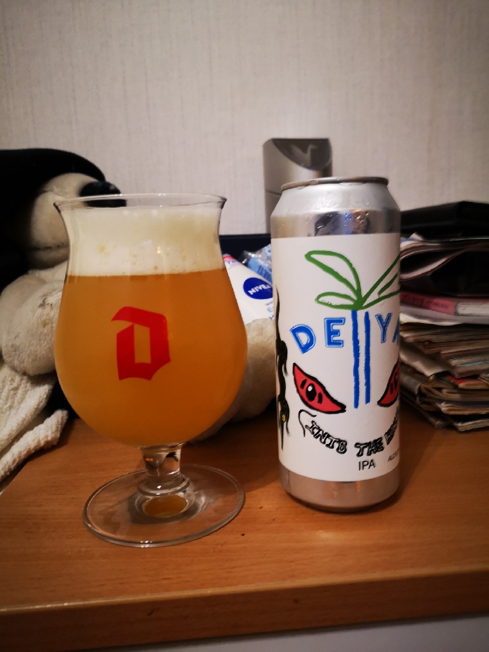 Into The Haze, DEYA Brewing Company