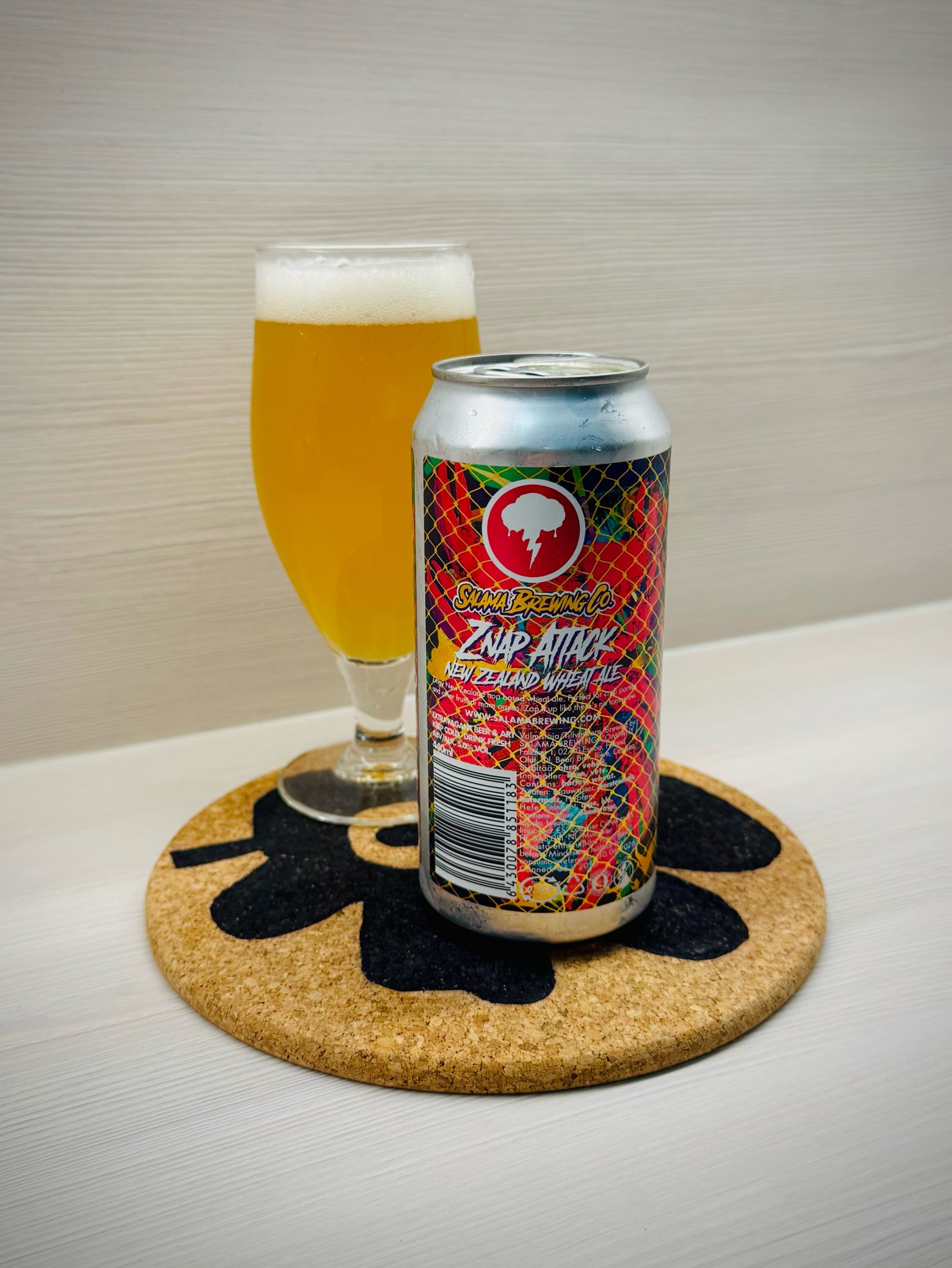 Znap Attack, Salama Brewing Company
